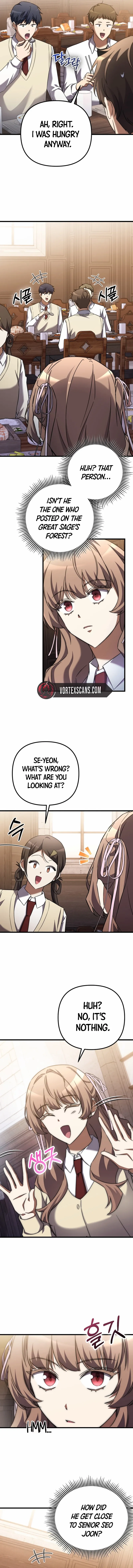 The Regressed Extra Becomes a Genius Chapter 4 page 13 - 