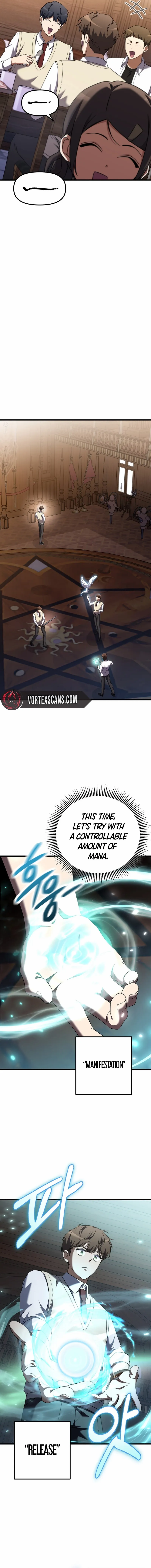 The Regressed Extra Becomes a Genius Chapter 4 page 14 - 