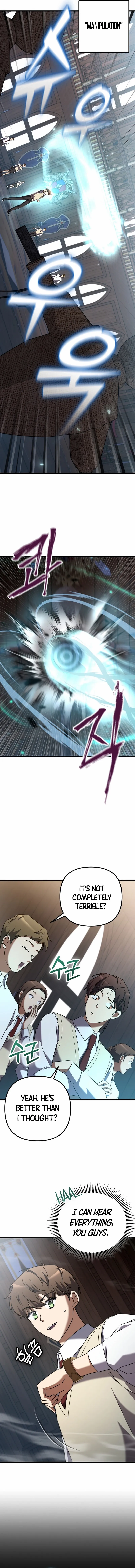 The Regressed Extra Becomes a Genius Chapter 4 page 15 - 