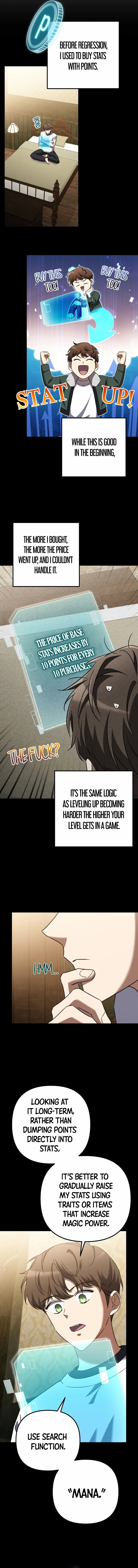 The Regressed Extra Becomes a Genius Chapter 4 page 16 - 
