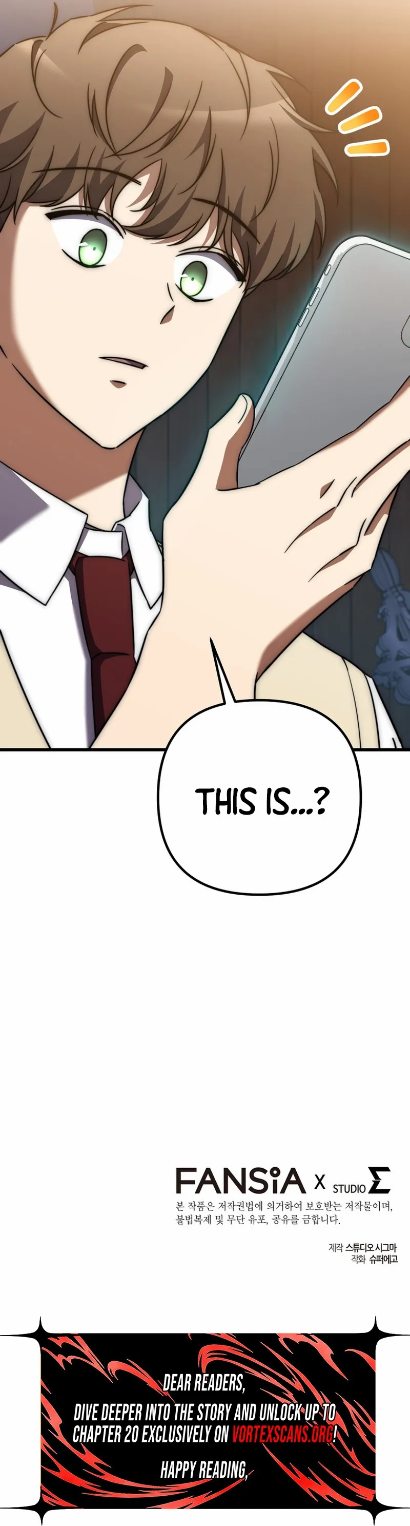 The Regressed Extra Becomes a Genius Chapter 4 page 19 - 
