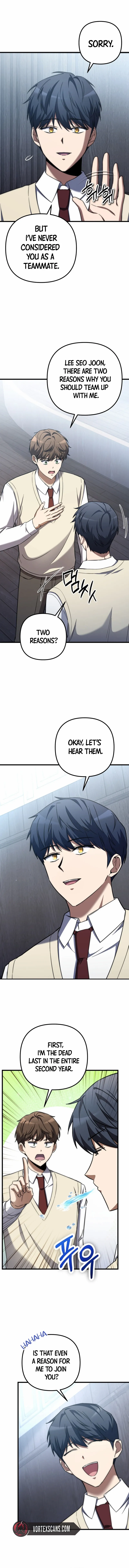 The Regressed Extra Becomes a Genius Chapter 4 page 3 - 
