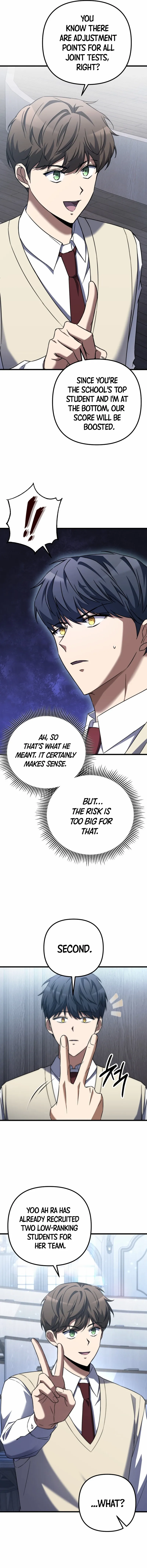 The Regressed Extra Becomes a Genius Chapter 4 page 4 - 