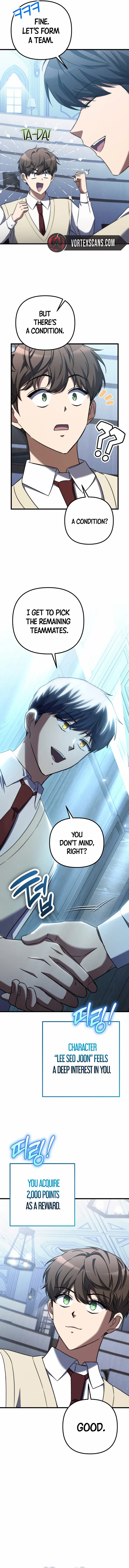 The Regressed Extra Becomes a Genius Chapter 4 page 6 - 