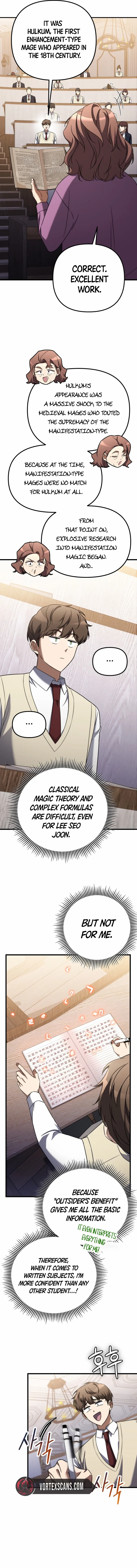 The Regressed Extra Becomes a Genius Chapter 4 page 8 - 