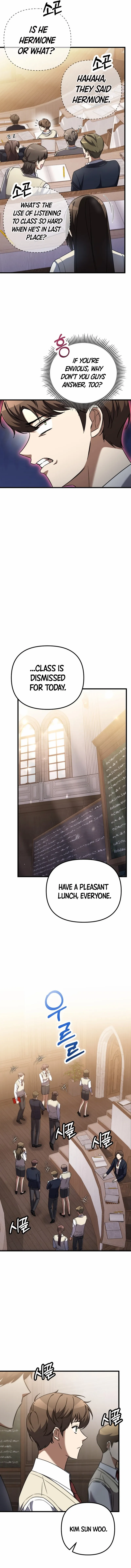 The Regressed Extra Becomes a Genius Chapter 4 page 9 - 