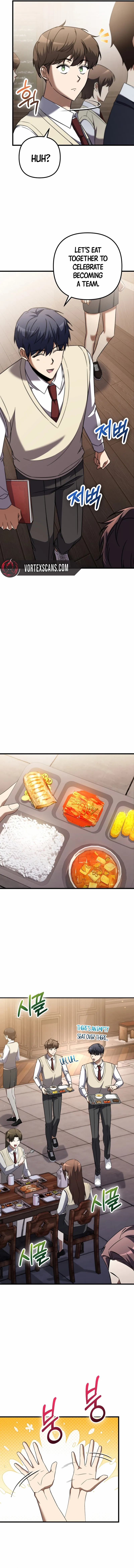 The Regressed Extra Becomes a Genius Chapter 4 page 10 - 