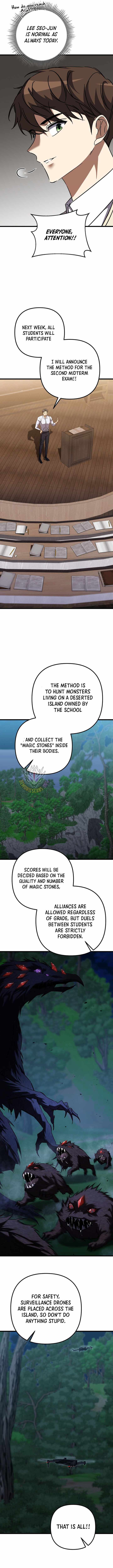 The Regressed Extra Becomes a Genius Chapter 40 page 2 - 
