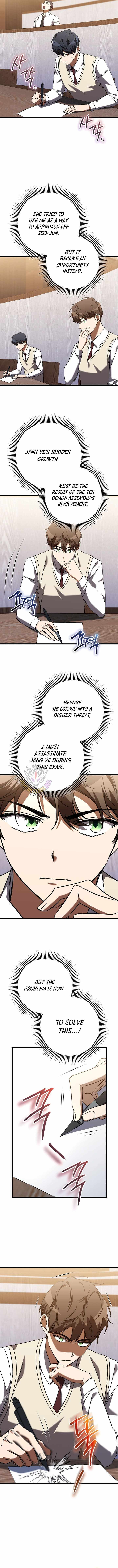 The Regressed Extra Becomes a Genius Chapter 40 page 11 - 