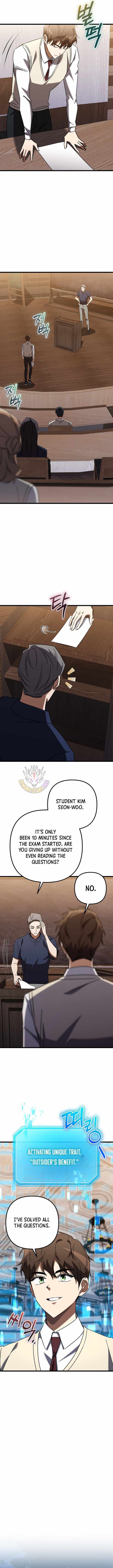 The Regressed Extra Becomes a Genius Chapter 40 page 12 - 