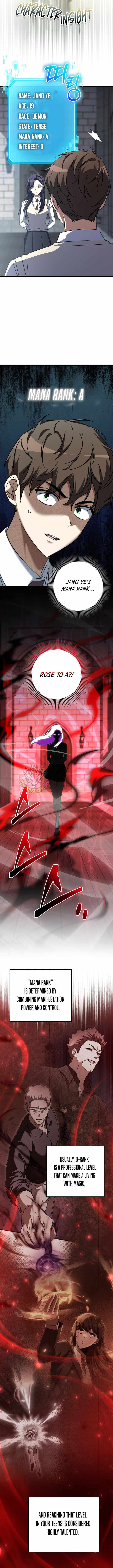The Regressed Extra Becomes a Genius Chapter 40 page 5 - 