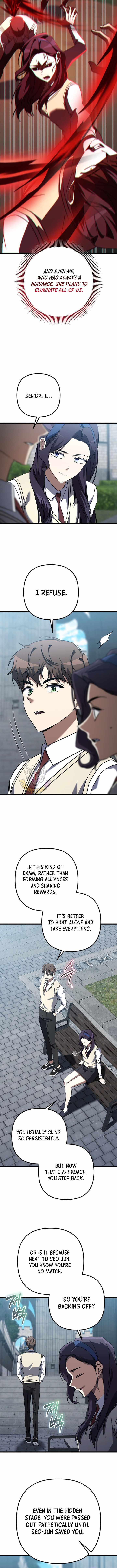 The Regressed Extra Becomes a Genius Chapter 40 page 9 - 