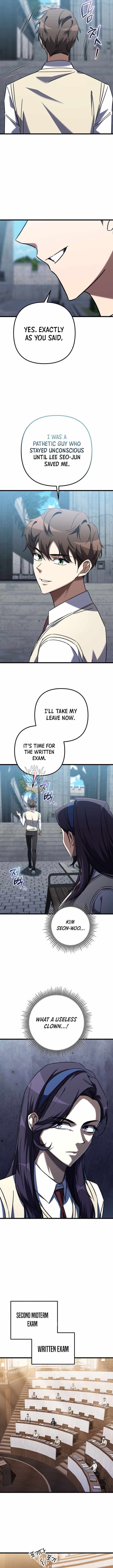 The Regressed Extra Becomes a Genius Chapter 40 page 10 - 