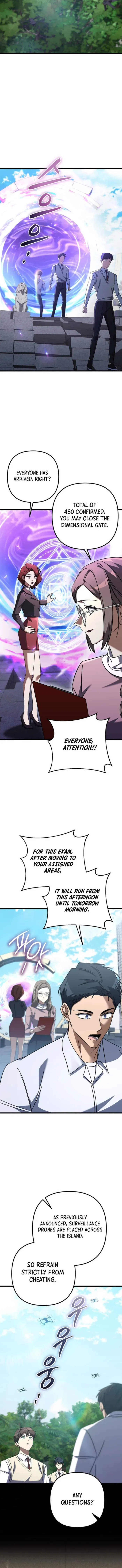 The Regressed Extra Becomes a Genius Chapter 41 page 2 - 