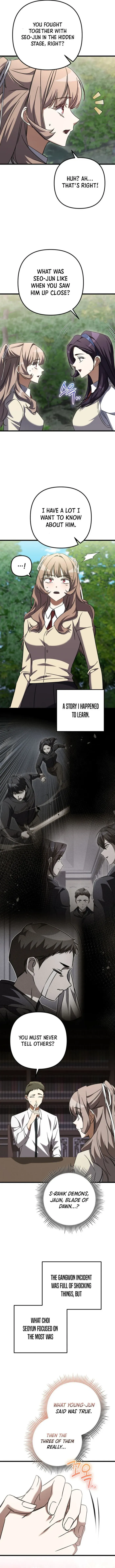 The Regressed Extra Becomes a Genius Chapter 41 page 11 - 