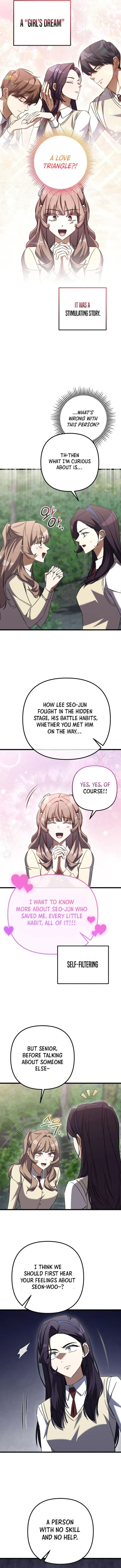 The Regressed Extra Becomes a Genius Chapter 41 page 12 - 
