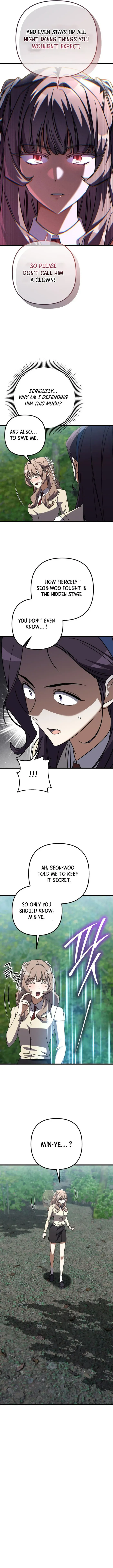 The Regressed Extra Becomes a Genius Chapter 41 page 14 - 