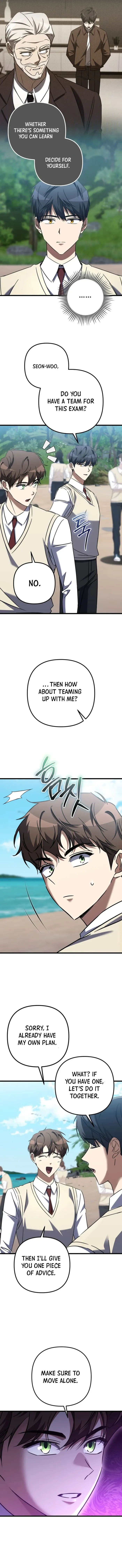 The Regressed Extra Becomes a Genius Chapter 41 page 3 - 