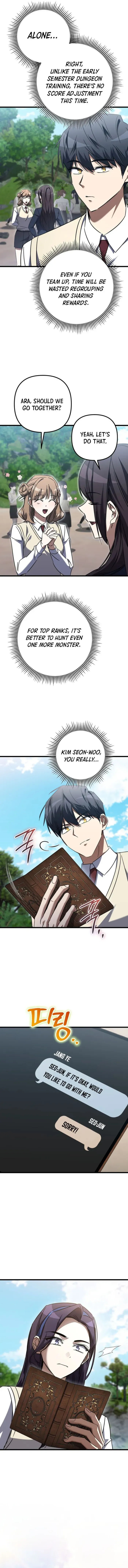 The Regressed Extra Becomes a Genius Chapter 41 page 4 - 