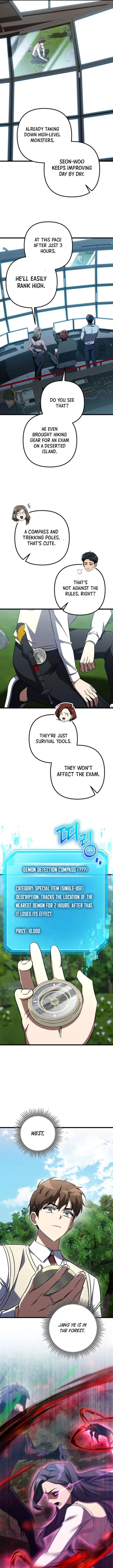 The Regressed Extra Becomes a Genius Chapter 41 page 8 - 