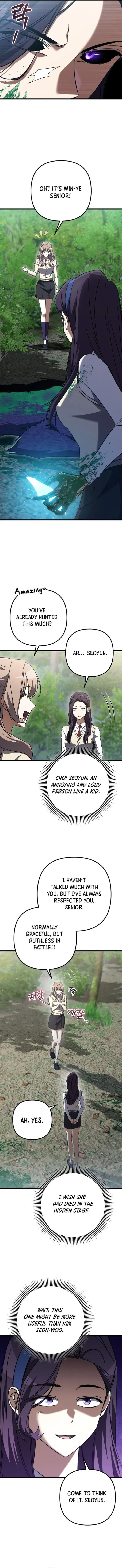 The Regressed Extra Becomes a Genius Chapter 41 page 10 - 