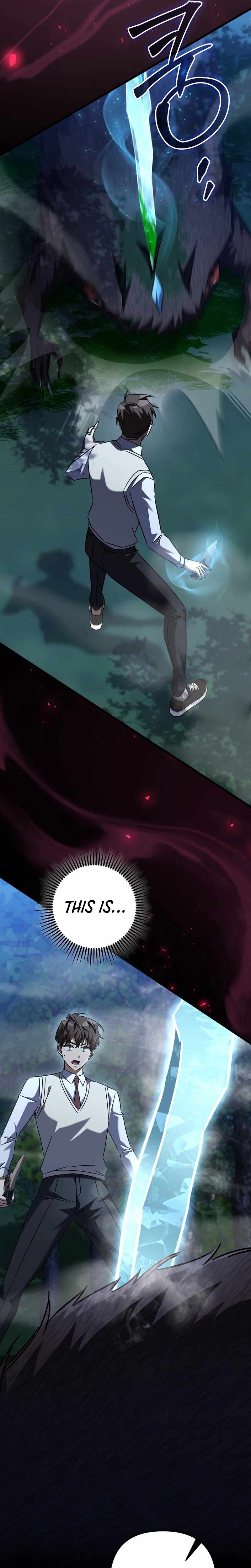 The Regressed Extra Becomes a Genius Chapter 43 page 25 - 