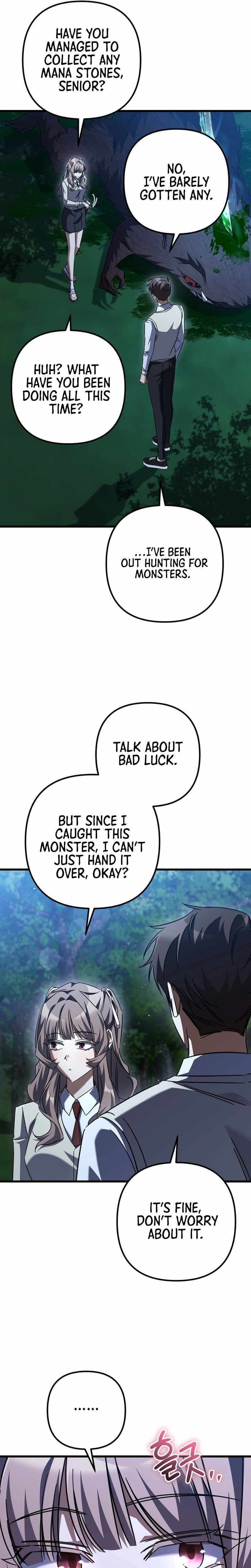 The Regressed Extra Becomes a Genius Chapter 43 page 27 - 