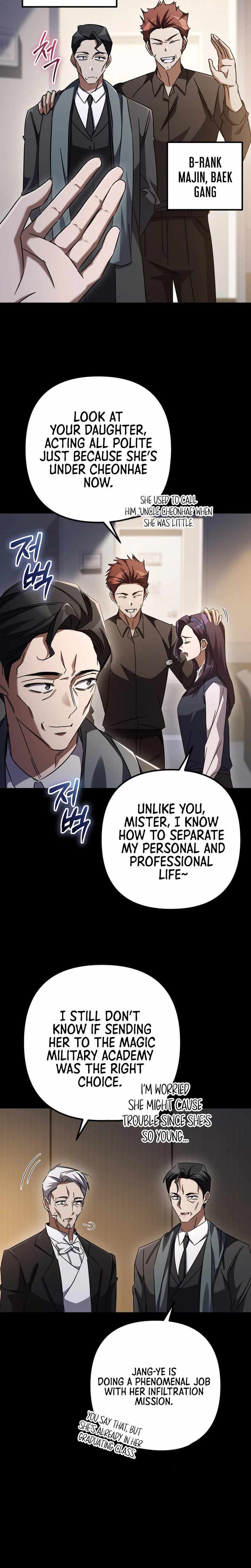 The Regressed Extra Becomes a Genius Chapter 43 page 4 - 