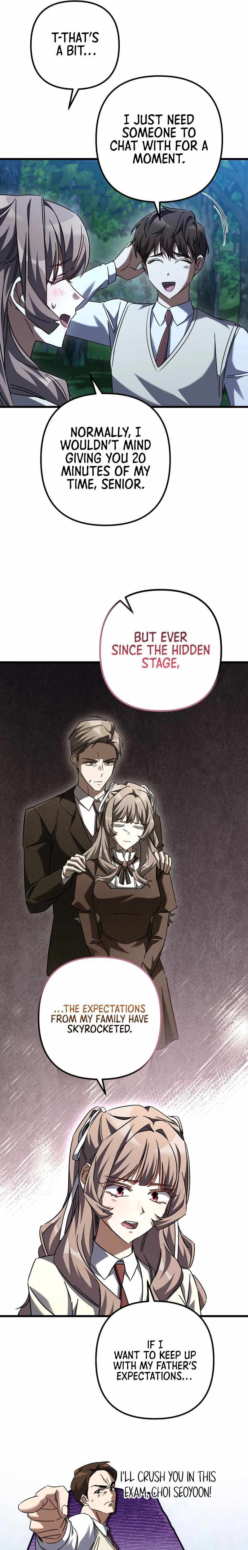 The Regressed Extra Becomes a Genius Chapter 43 page 31 - 