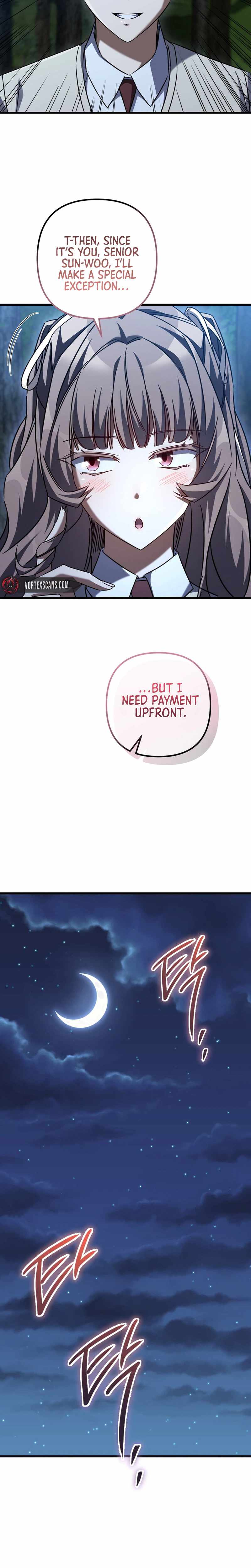 The Regressed Extra Becomes a Genius Chapter 43 page 34 - 