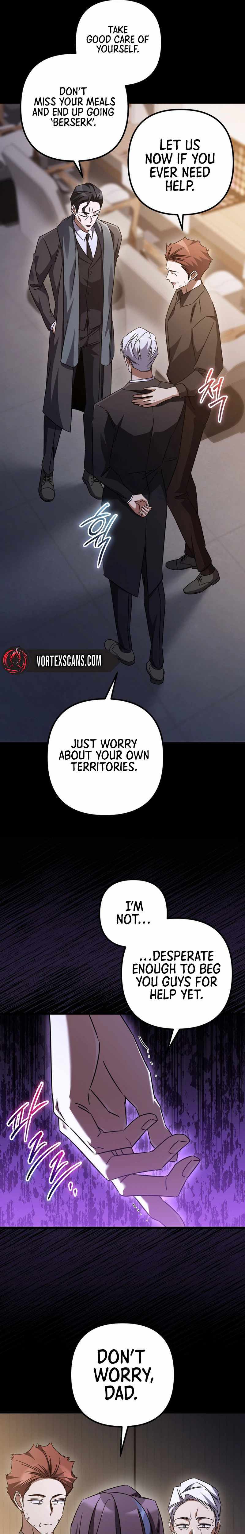 The Regressed Extra Becomes a Genius Chapter 43 page 7 - 