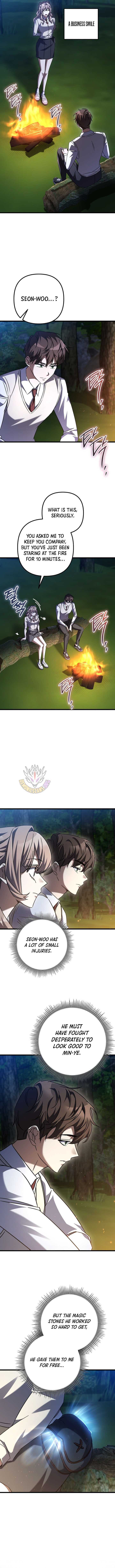 The Regressed Extra Becomes a Genius Chapter 44 page 2 - 
