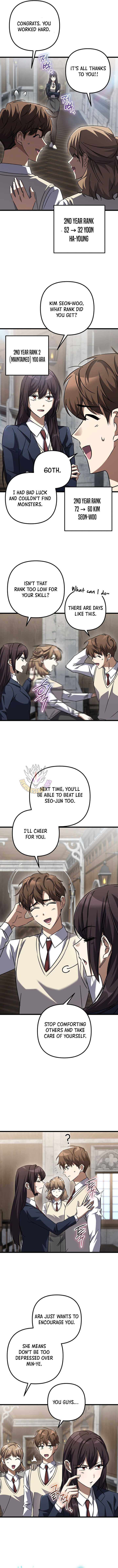 The Regressed Extra Becomes a Genius Chapter 44 page 15 - 