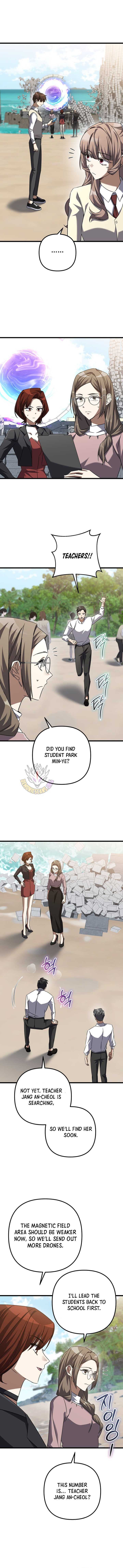 The Regressed Extra Becomes a Genius Chapter 44 page 8 - 