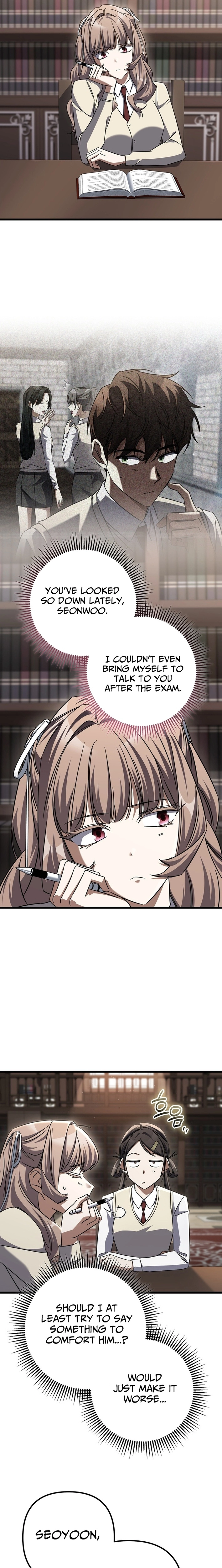 The Regressed Extra Becomes a Genius Chapter 45 page 11 - 