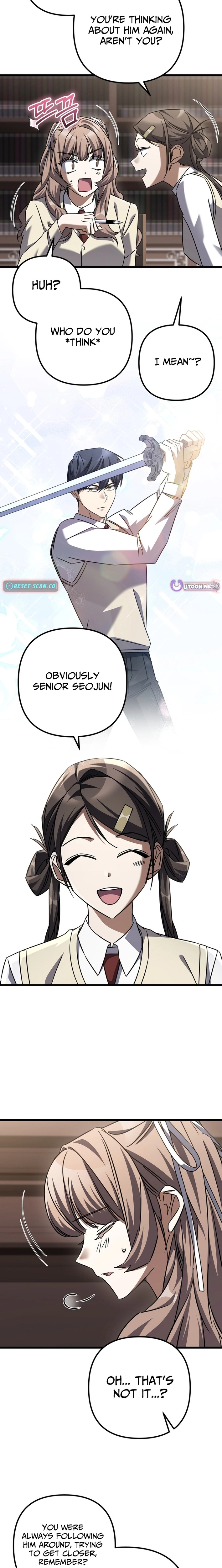 The Regressed Extra Becomes a Genius Chapter 45 page 12 - 
