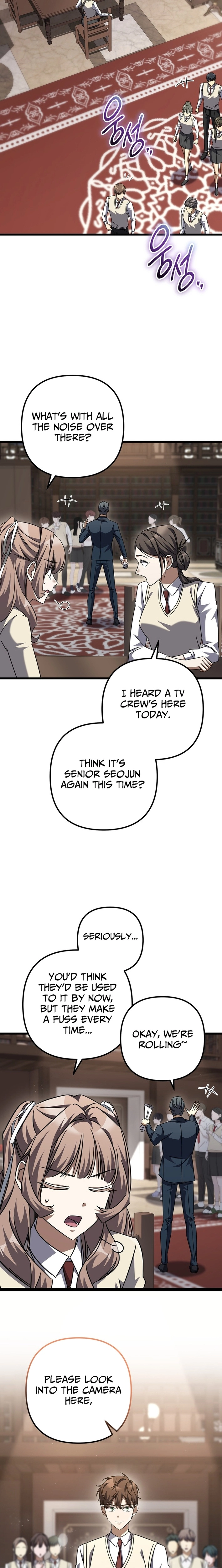 The Regressed Extra Becomes a Genius Chapter 45 page 15 - 