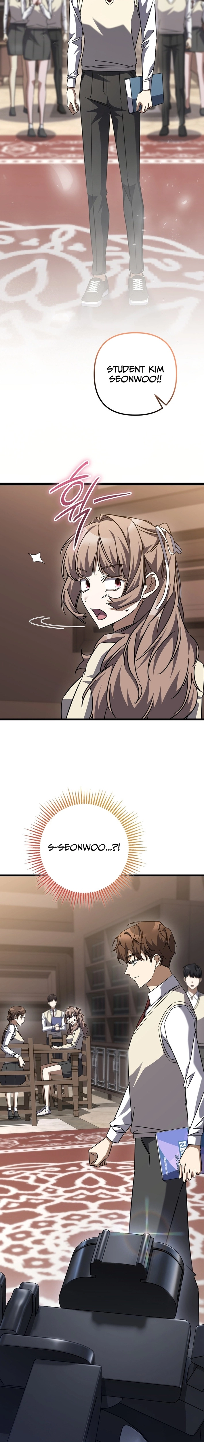 The Regressed Extra Becomes a Genius Chapter 45 page 16 - 