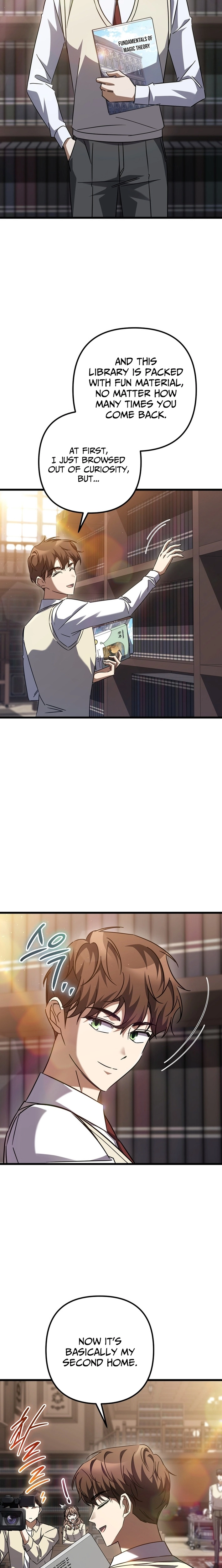The Regressed Extra Becomes a Genius Chapter 45 page 18 - 