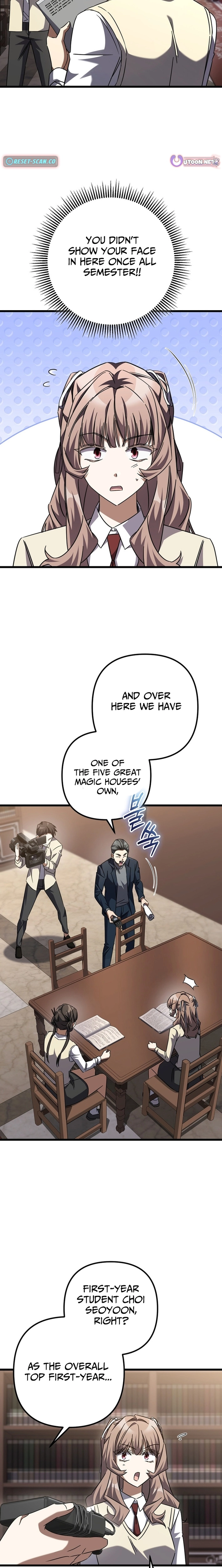 The Regressed Extra Becomes a Genius Chapter 45 page 19 - 