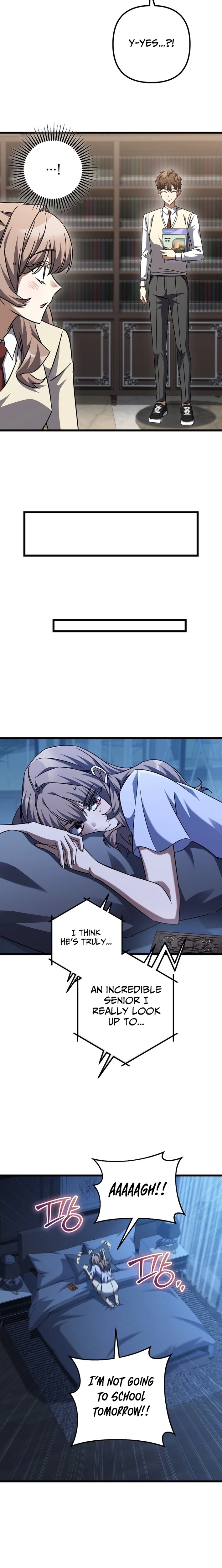 The Regressed Extra Becomes a Genius Chapter 45 page 20 - 