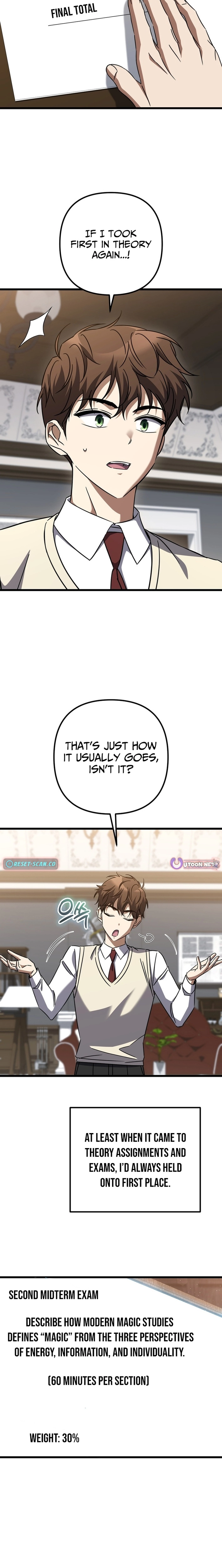 The Regressed Extra Becomes a Genius Chapter 45 page 3 - 
