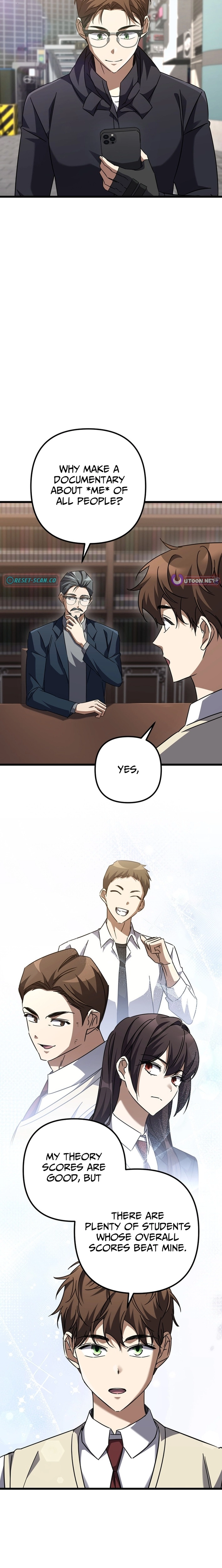 The Regressed Extra Becomes a Genius Chapter 45 page 23 - 