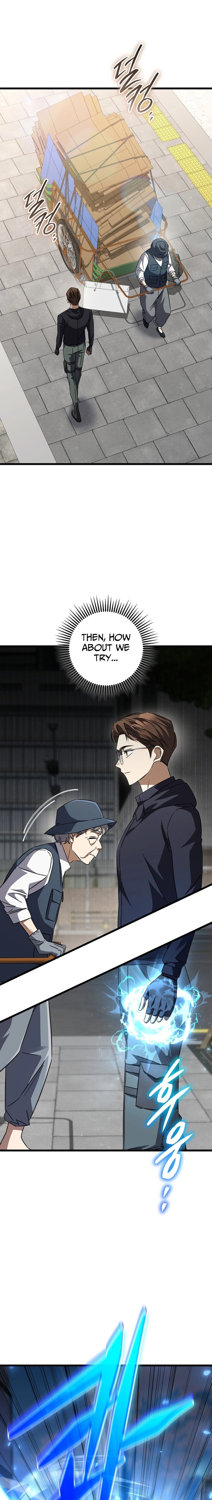 The Regressed Extra Becomes a Genius Chapter 45 page 26 - 