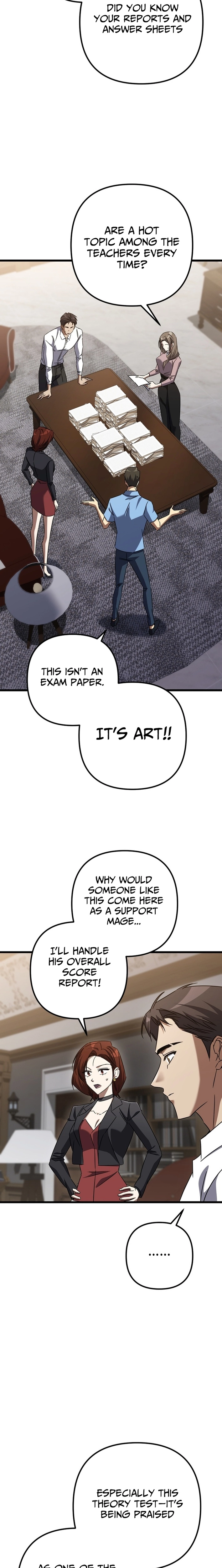 The Regressed Extra Becomes a Genius Chapter 45 page 6 - 