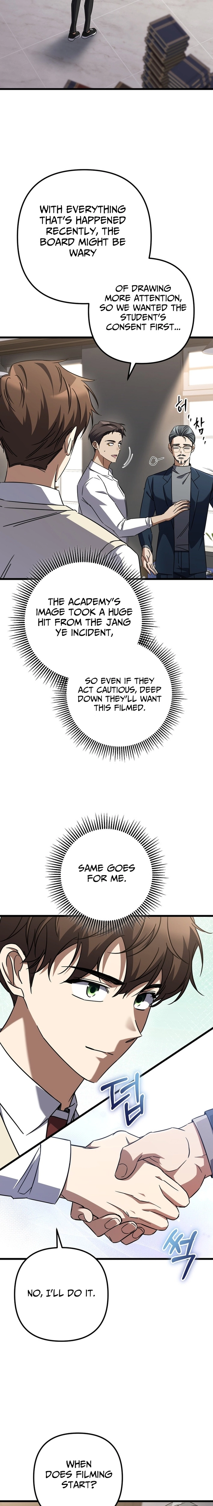 The Regressed Extra Becomes a Genius Chapter 45 page 9 - 