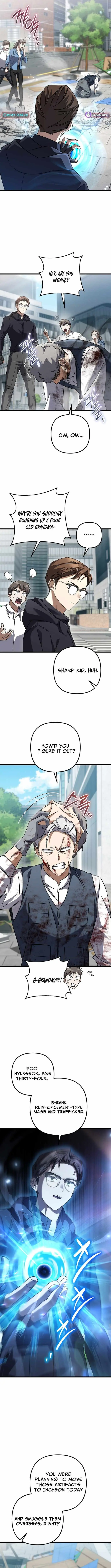 The Regressed Extra Becomes a Genius Chapter 46 page 2 - 