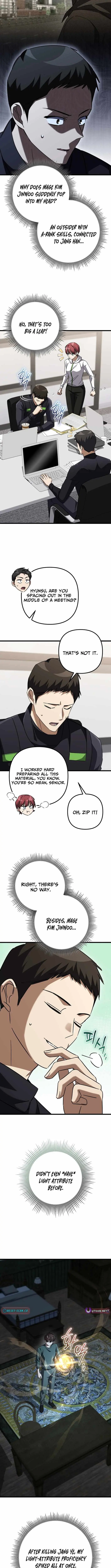 The Regressed Extra Becomes a Genius Chapter 46 page 13 - 