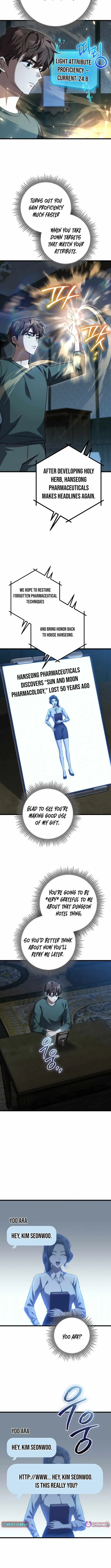 The Regressed Extra Becomes a Genius Chapter 46 page 14 - 