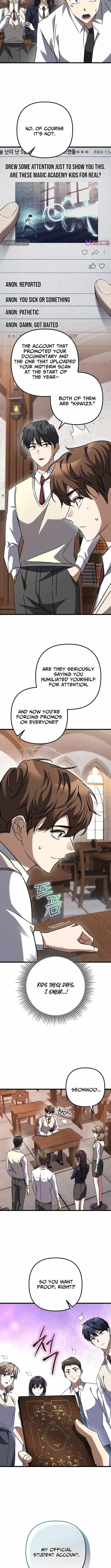 The Regressed Extra Becomes a Genius Chapter 46 page 16 - 
